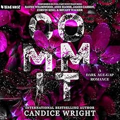 Diseño de la portada del título Commit