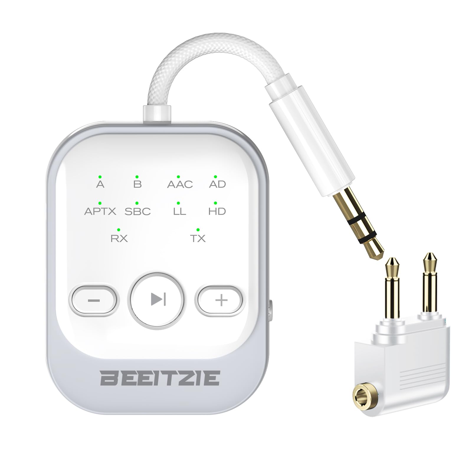 LIVEBOY V2】【Bluetooth】【AUX】2台セット ホワイト LIVEBOY V2