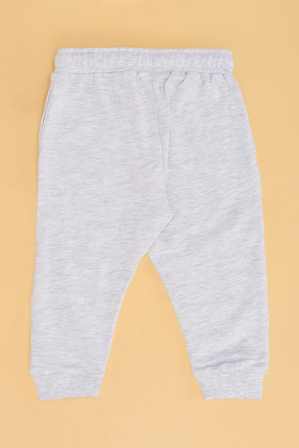 Pantaloons Baby Infant Boys Joggers Grey Melange 3