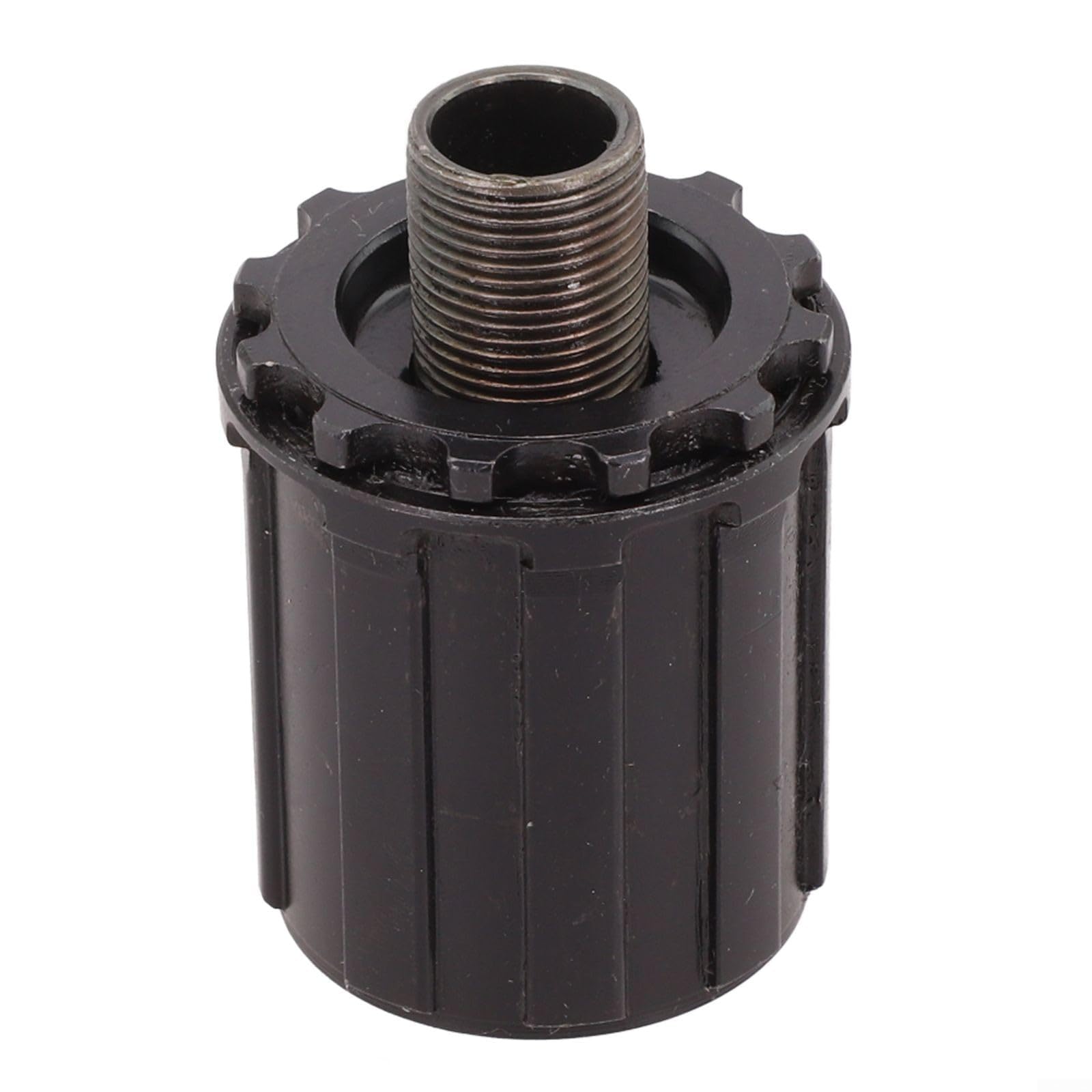 Freehub Body for RM30 RM40 RM60-7/8/9/10 Speed Mountain Bike Hub Component, Black Steel Bicycle Rear Hub Component (C)