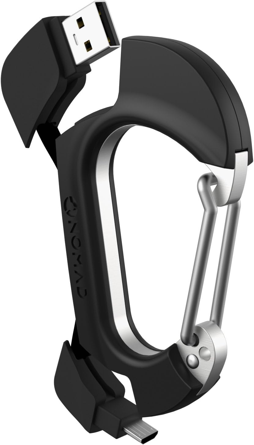 Nomad | Carabiner for Micro USB [USB 2.0 Charging Cable]