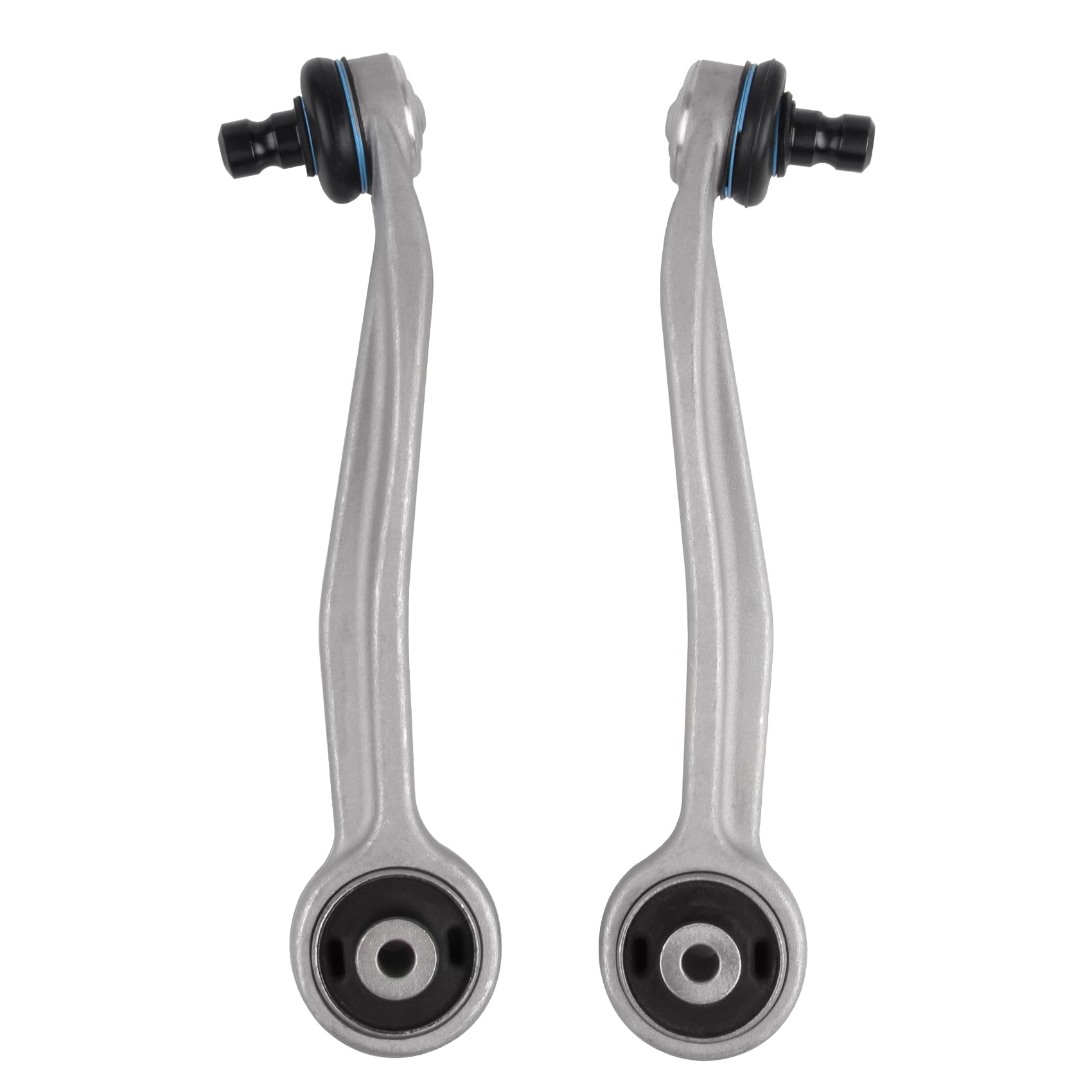 DOCAS compatibles avec Audi A4 B8 A5 8T3 8F7 8TA A6 C7 Q5 8RB partir de 2011/08 8K0407151F 8K0407152F 8K0407693AD 8K0407694AD Jeu de bras, suspension de roue (14 pièces)