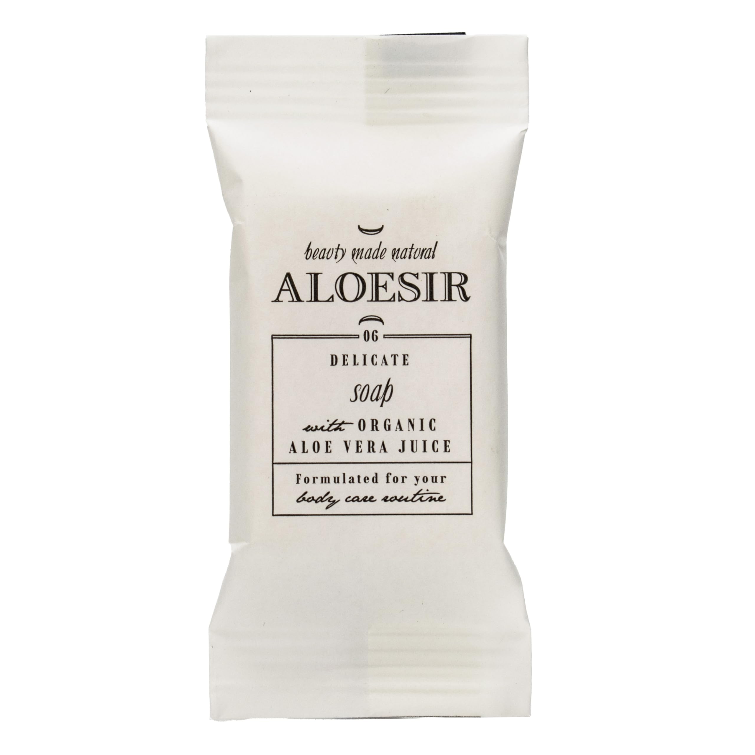 Hotel Set Aloesir Shampoo&Duschgel 31ml 100 Stk. und Seife 15g in Papier 100 Stk.