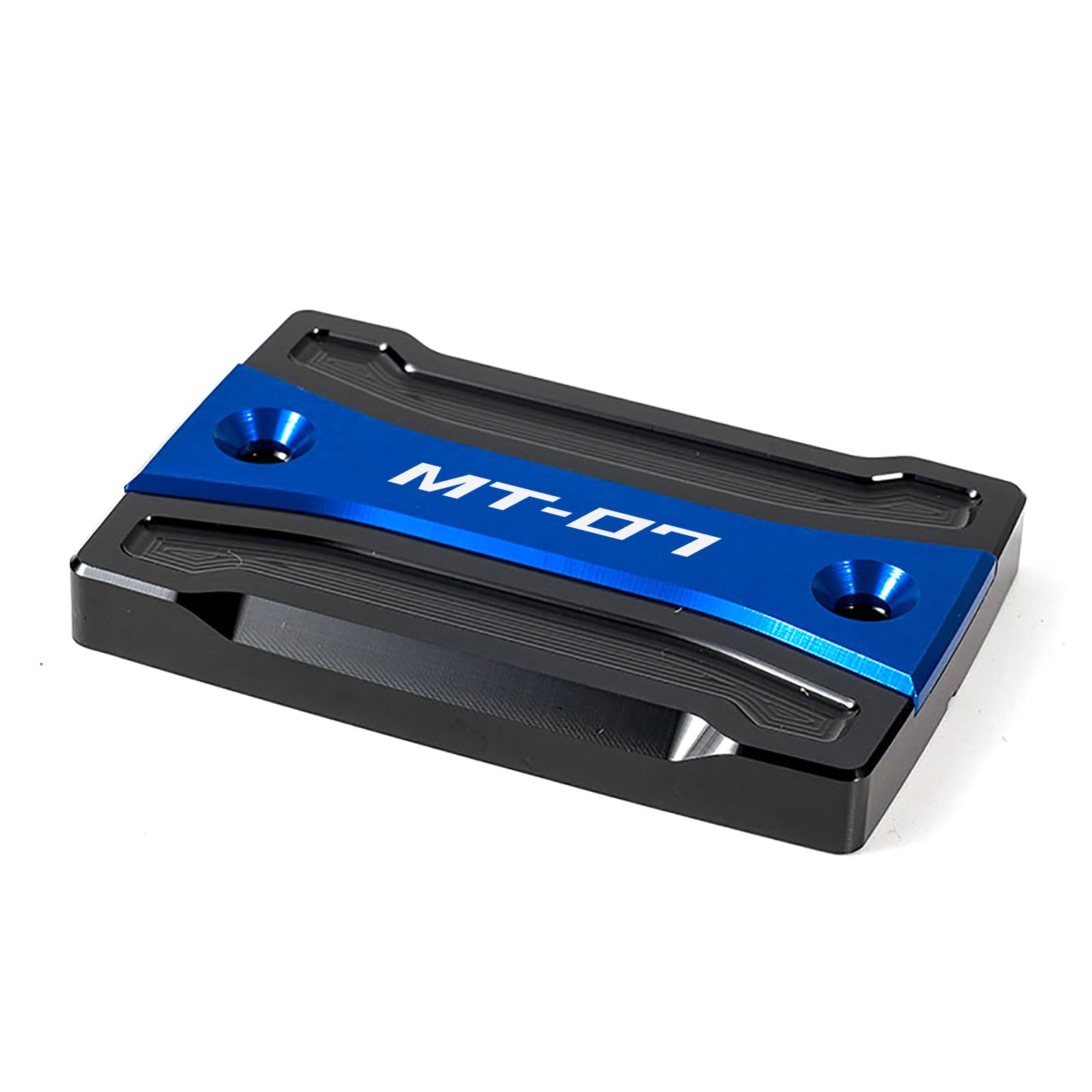 Moto Accessori per MT07 TRACER MT 07 FZ07 2014-2021 2022 2023 2024 2025 Anteriore e Posteriore Coperchio Serbatoio Fluido Freno in Alluminio (Blu)