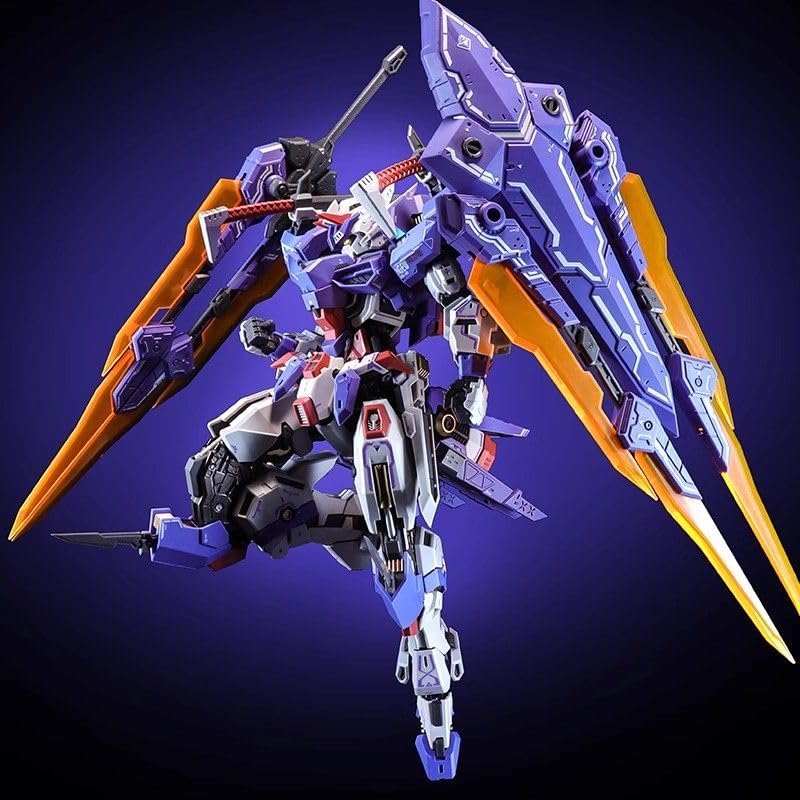 Amazon | 1/100 スケールVALKYRIE ヴァルキリー塗装済メカ 機甲 可動