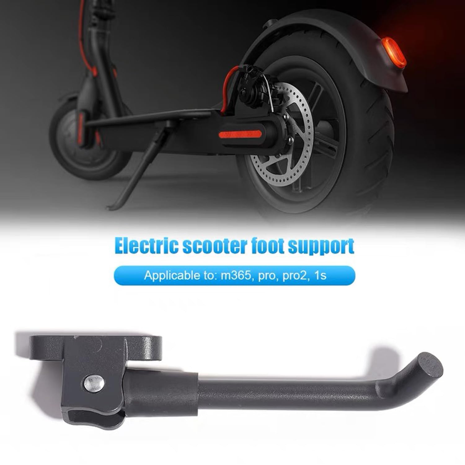 Supporto B&eacute;quilla Universale Per Xiaomi M365 Pro, Pro2, 1S, Essential, Mi Scooter 3 - Emove