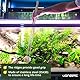 VORESTIC Gerade Aquarium Pinzette 60 cm, Pflanzen Aquarium Zange 60 cm, Sehr Lange Pinzette 60 cm, Pinzette Groß für Terrarium und Aquarium