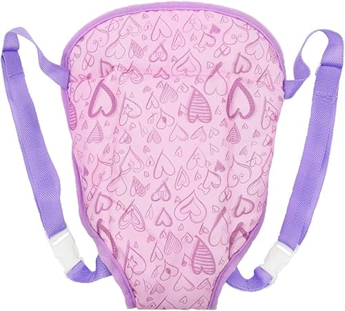 Miniatura 10 de SOTOGO Mochila transportadora de muñecas para muñecas americanas de 15 a 18 pulgadas