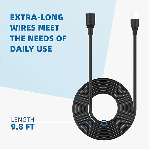 Miniatura 2 de Cable de arranque eléctrico para soplador de nieve 02483100 compatible con soplador de nieve Ariens SS322 SS522 SS522C, MTD 629-0071, MTD 929-0071,