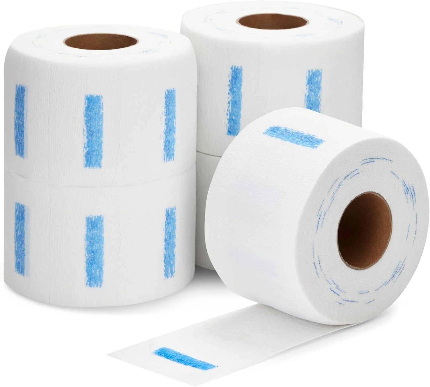 ZAUKY Barber Neck Strips for Neck Ruffle Roll Paper Strip Tissue for Salon Beauty Barbers Hair cutting for Personal and Professional use White, Pack of 5 (B0D8Q73M7D) Amazon Price History, Amazon Price Tracker