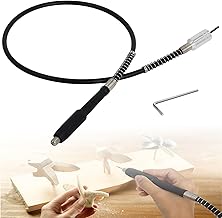 Flexible Shaft Compatible with Dre-mel Wen Roybi Rotary Tool Poweka for Electric Grinder Keyless Mandrel