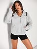 Sudaderas de mujer AUTOMET, media cremallera, forro polar, conjuntos de otoño 3