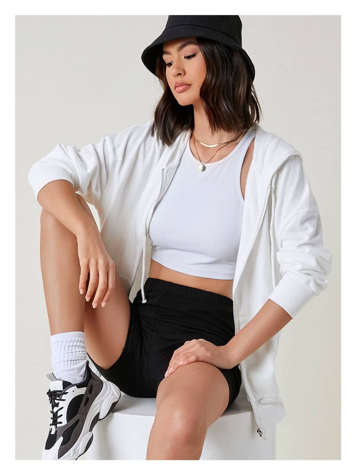 Sweat à capuche confortable pour femme | Idéal pour vos moments de détente
