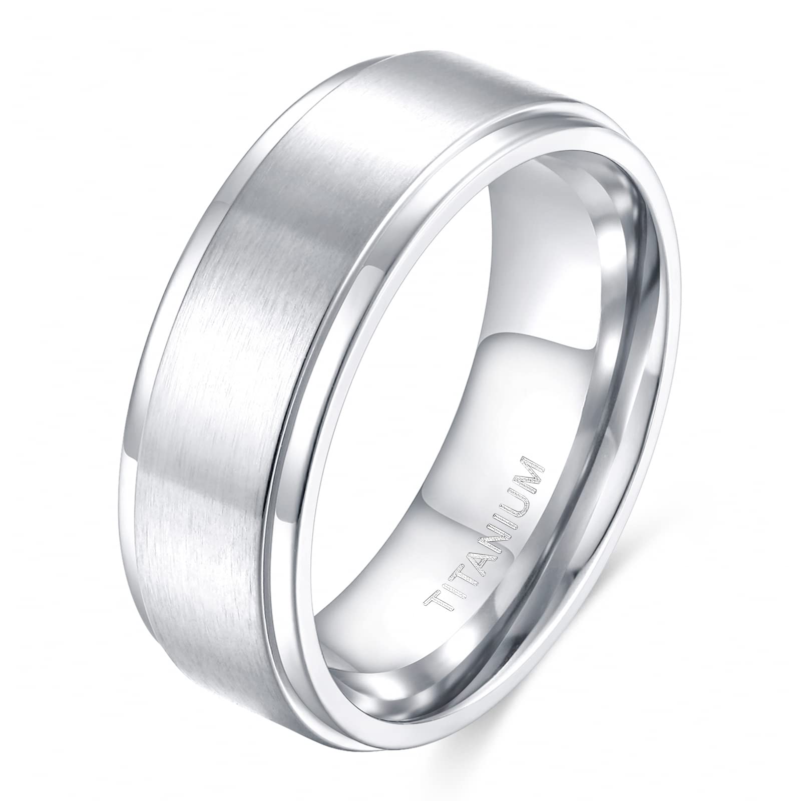 See full amazon price history chart for TIGRADE 4mm 6mm 8mm 10mm Black Titanium Rings Wedding Band Matte Comfort Fit for Men Women Size 3-15, Titanium, No Gemstone TIGRADE 4mm 6mm 8mm 10mm Black Titanium Rings Wedding Band Matte Comfort Fit for Men Women Size 3-15, Titanium, No Gemstone (B00HE8OCHI) Amazon Price History, Amazon Price Tracker
