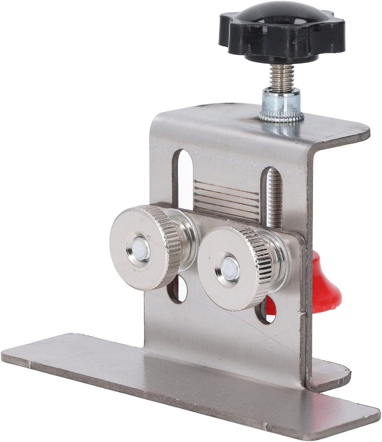 Cabinet Door Mounting Jig,Cabinet Jig,Door Hinge Jig,Cabinet Door Installation Positioner, Mounting Jig for Installing Cabinet Doors, Easily Adjustable Aluminium Alloy