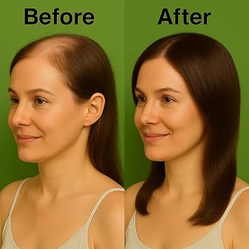 Herbal Hair Growth Serum, Intense Growth Formula for Thinning Hair, 2 oz
