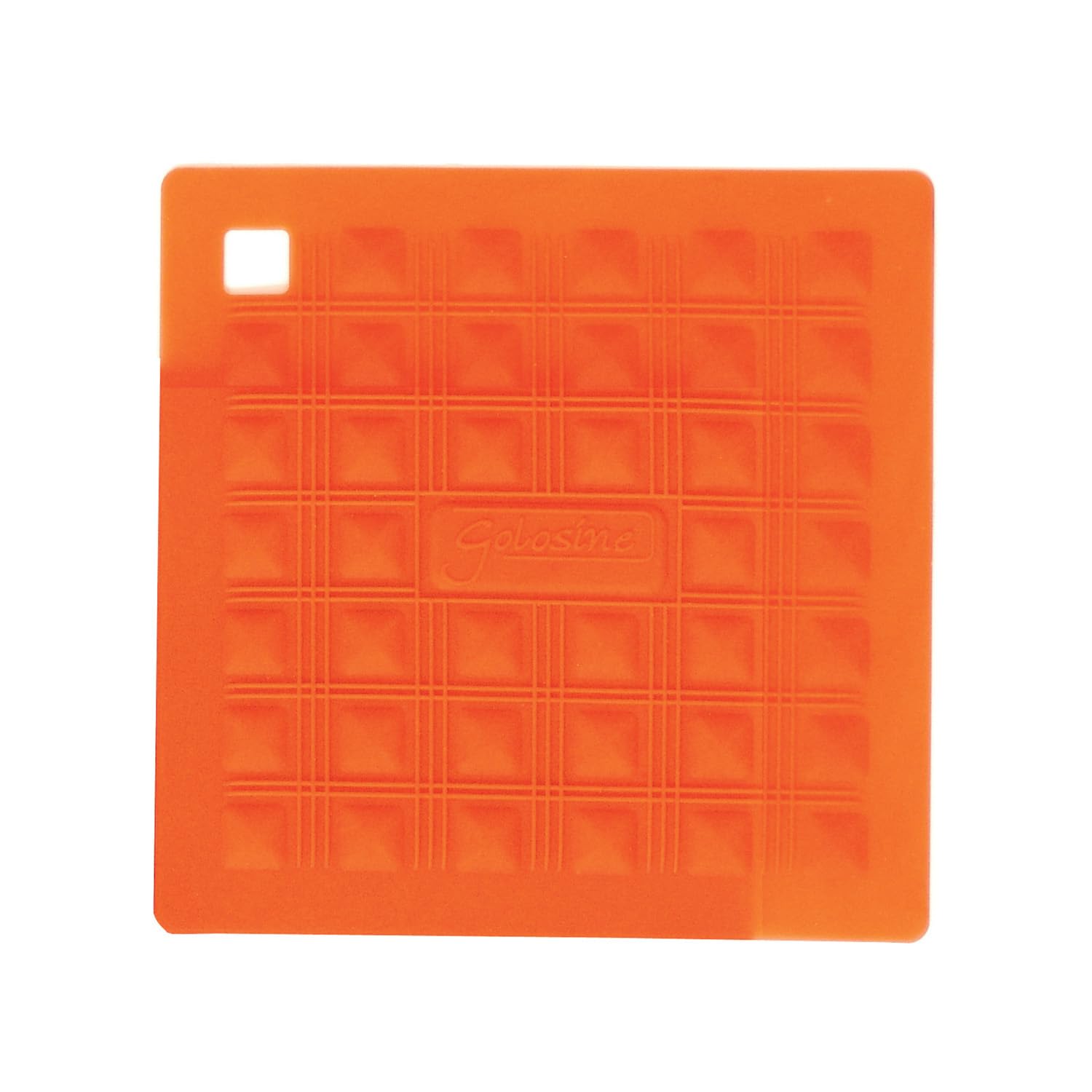 Support De Casserole En Silicone Silikomart 175x175mm Noir - Protection Mains Et Plans De Travail - Made In Italy