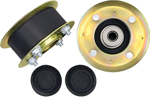 131-4529 Juego de 2 poleas compatibles con Toro 30 pulgadas Timemaster Turfmaster cortacésped reemplazar 131-4506 131-4509 121-5763 125-2532