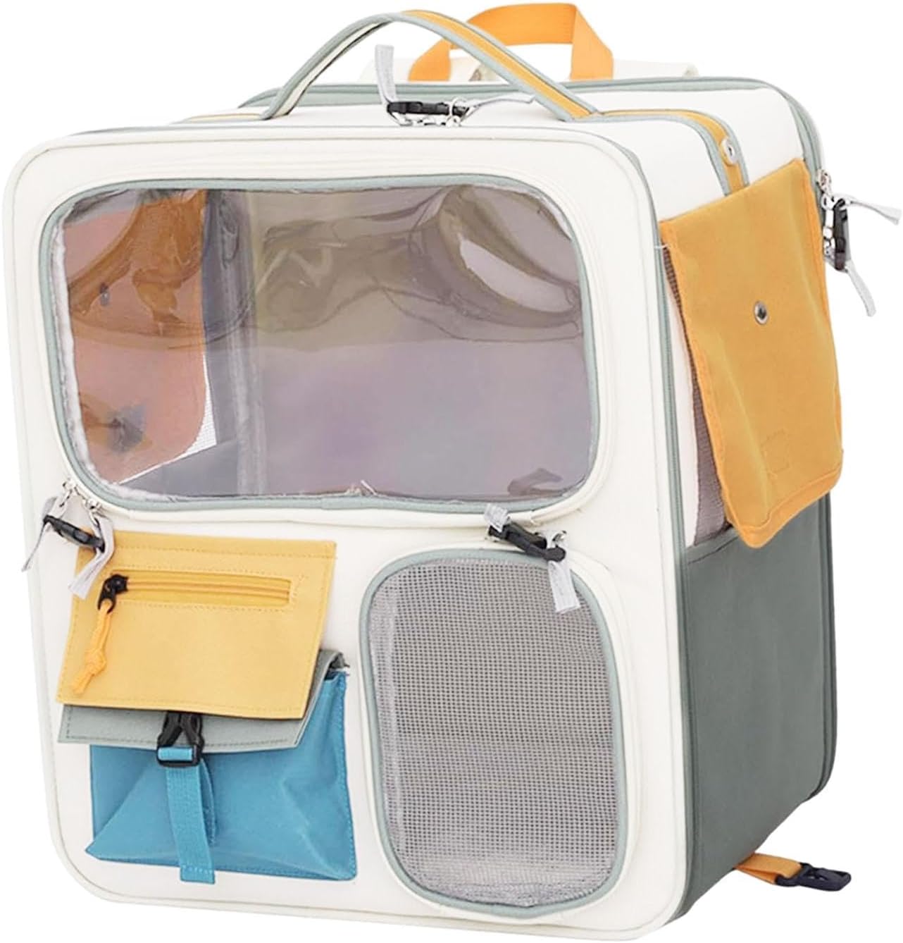 Cat Backpack Rucksack Pet Carrier Backpack Multiuse for Kitten Small Dogs Outdoor