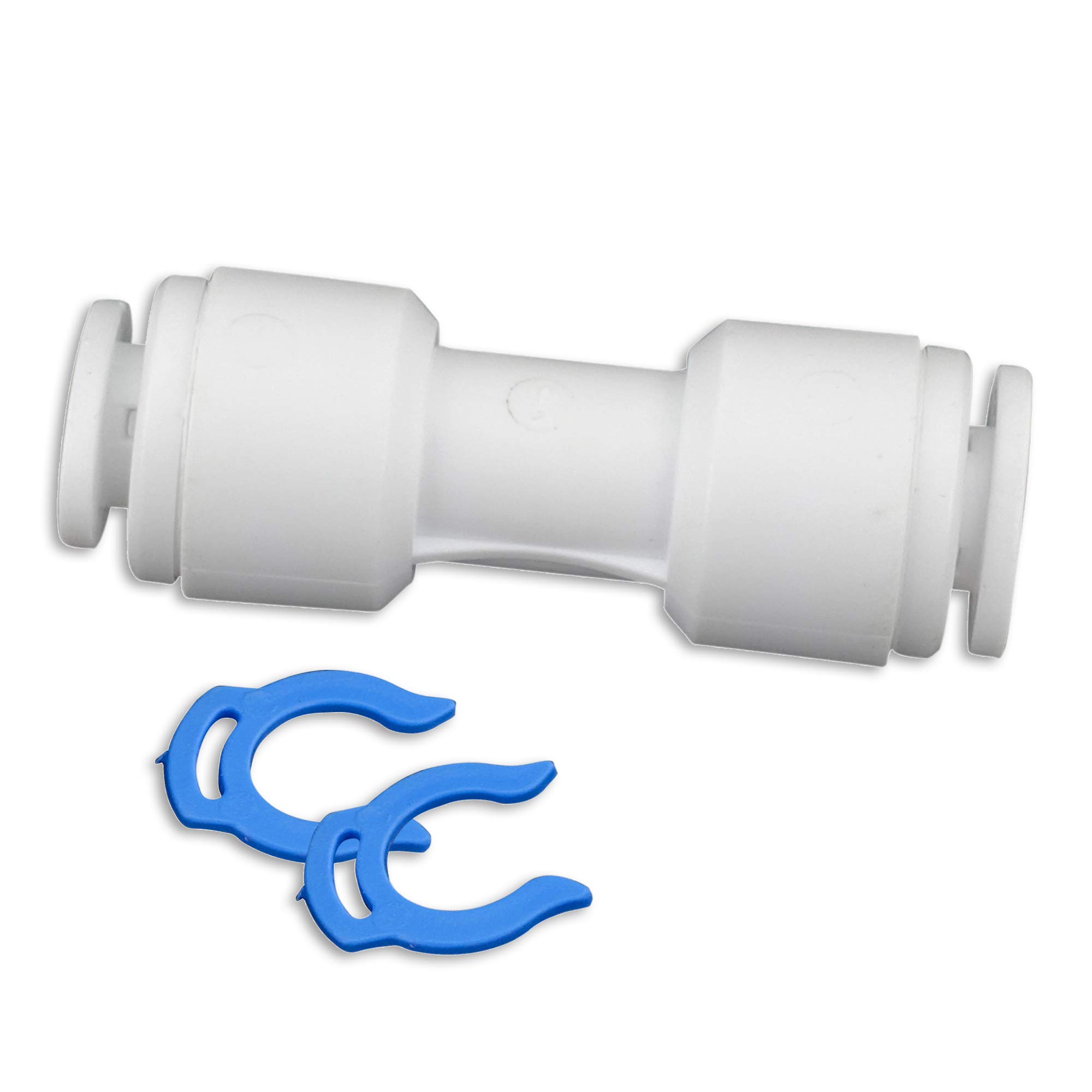 Wasserzulaufleitung Anschluss Set für Kühlschrank SBS 10m Wasserschlauch T-Stück Fitting