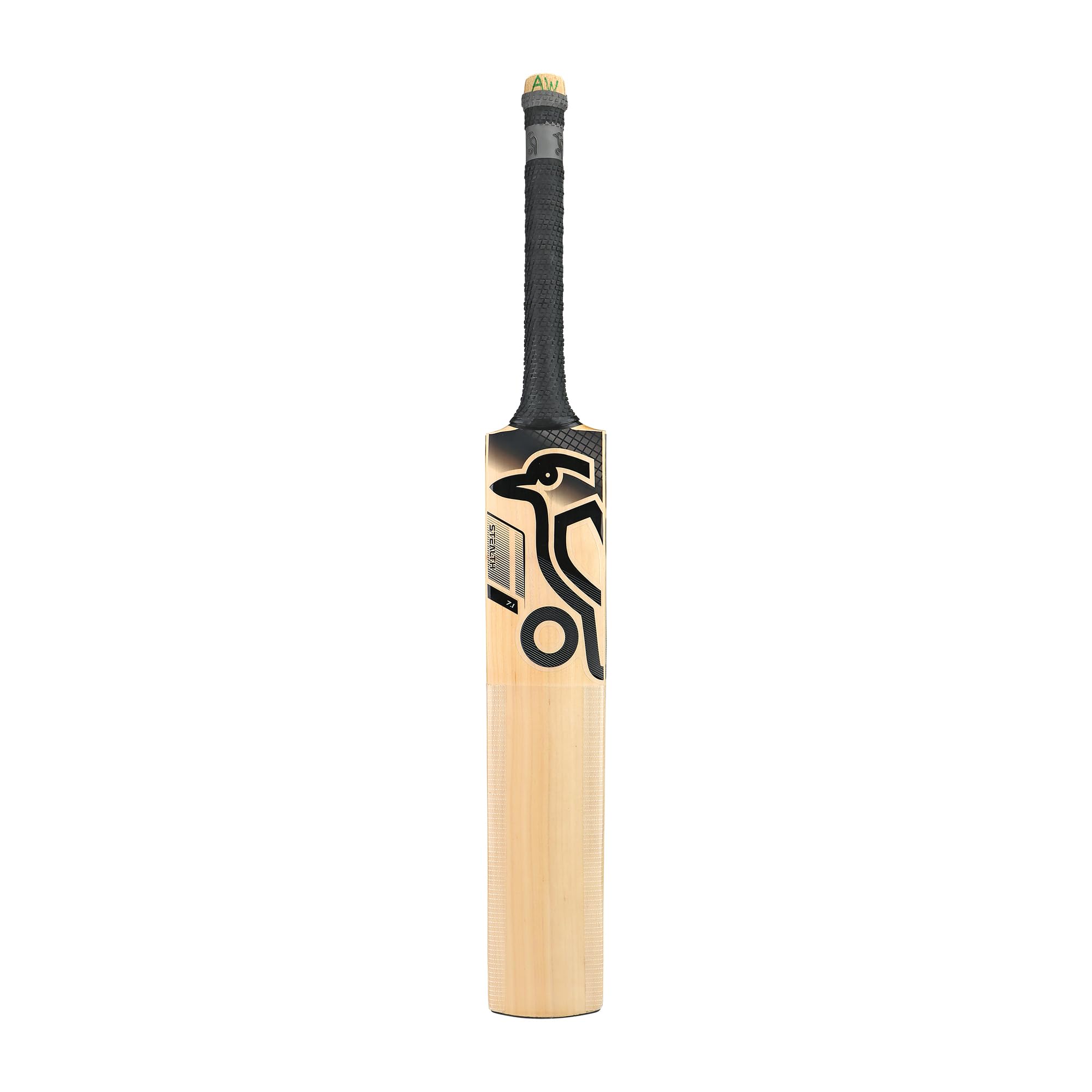 Kookaburra Stealth 7.1 Cricketschläger, Größe H, Harrow, Schwarz