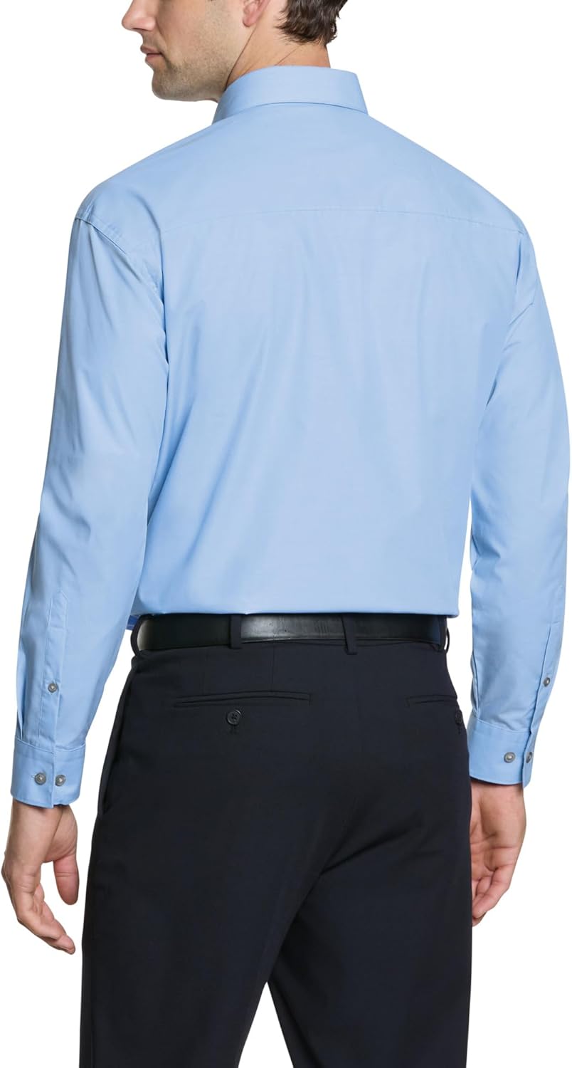Kenneth Cole Mens Dress Shirt Regular Fit Solid - Image 2