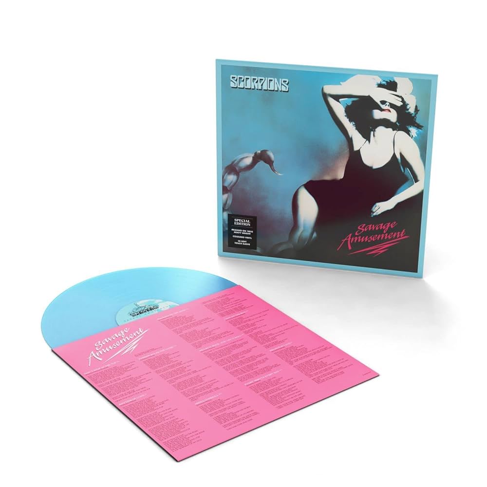 Amazon.com: Savage Amusement - 180-Gram Curacao Blue Colored