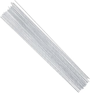 Sponsored Ad - DECORA 18 Gauge White Floral Stem Wire 16 inch,50/Package