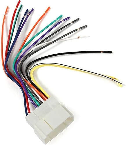 Miniatura 7 de Scosche HA08B Arnés de cableado de radio para Acura y Honda 1998-11 seleccionados 1998-11 - Arnés de cables de radio para estéreo de automóvil