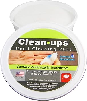 Clean-Ups Hand Cleaning Pads Pack of 60 [Set of 2]2