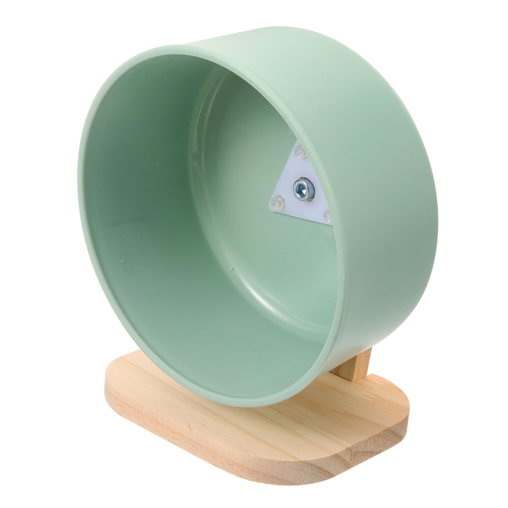 BESTonZON Silent Hamster Running Wheel Small Animal Exercise Wheel for Guinea Pig Chinchilla Gerbil Squirrel Hedgehog