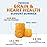 Omega 3 Fish Oil Gummies - Heart Healthy Omega 3 Gummy Supplement with High Absorption DHA & EPA, Extra Strength Joint & Brain Support, Delicious Orange Flavor Fish Oil Nature\'s Vitamin - 60 Gummies