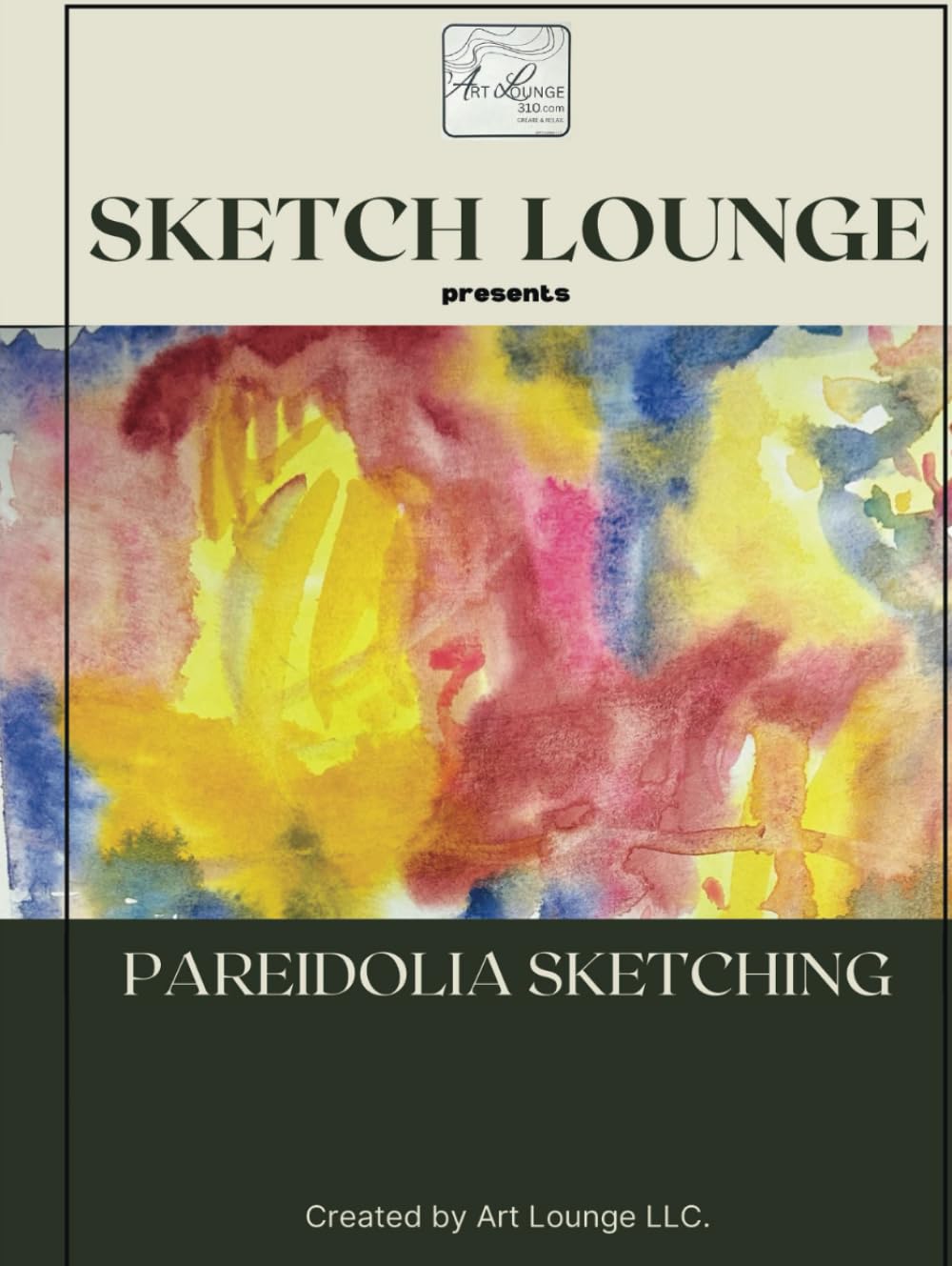 Pareidolia Sketching album d'art nomade pour dessiner au café ou en voyage