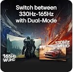 Moniteur de jeu LG Ultragear™ 45GX950A 45 po OLED à mode double 5K2K (5120x2160) incurvé 800R (WUHD 165Hz WFHD 330Hz) 0,03ms DisplayPort USB-C 90W Compatible NVIDIA® G-SYNC® AMD FreeSync™ Premium Pro