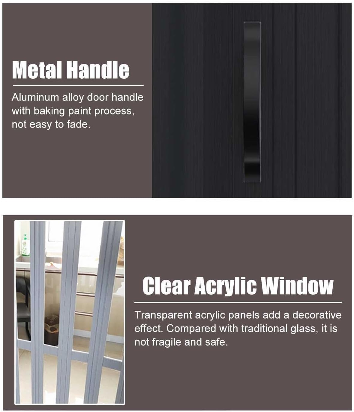 Sliding Accordion Screen Door 24 28 30 32 42 47 48 56 66 75 79 in, Metal Folding Door for Bathroom/Front Door/Cat Proof, Multifold Magnetic Gate(29x80in (73.5x203cm)) (One Color 70x80in (178x203cm))