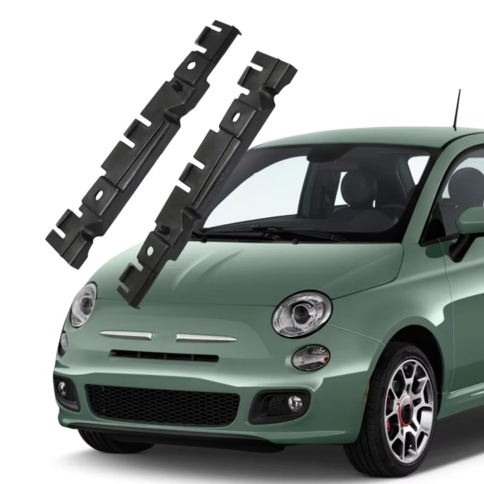 Supporto Paraurti Anteriore Auto Per Fiat Per 500 2012-2019 68074195AB