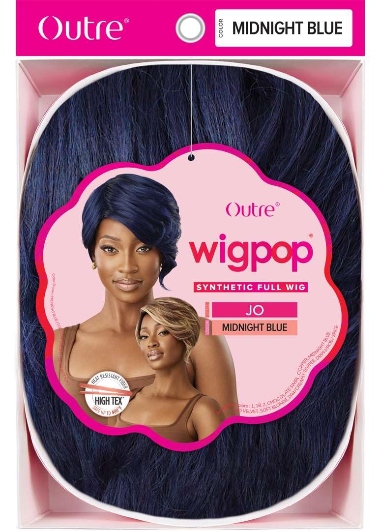 Outre Wigpop - Jo (CHOCOLATE SWIRL)
