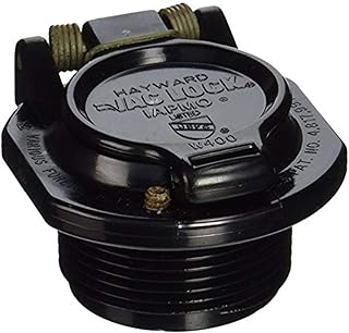 Hayward W400BBKP - Bloqueo de Seguridad para Pared de Seguridad de rotación Libre, Color Negro