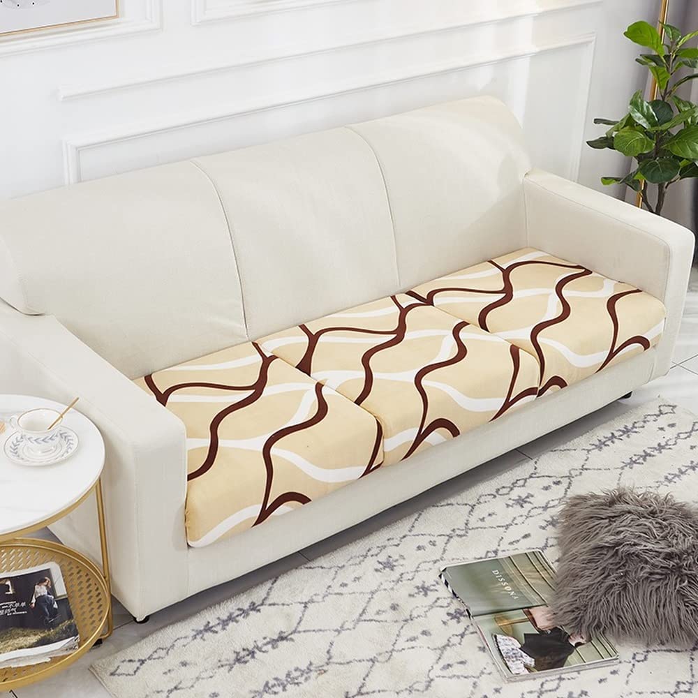 Funda cojin sofa todo incluido para solucionar el desgaste del sofá en la sala de estar