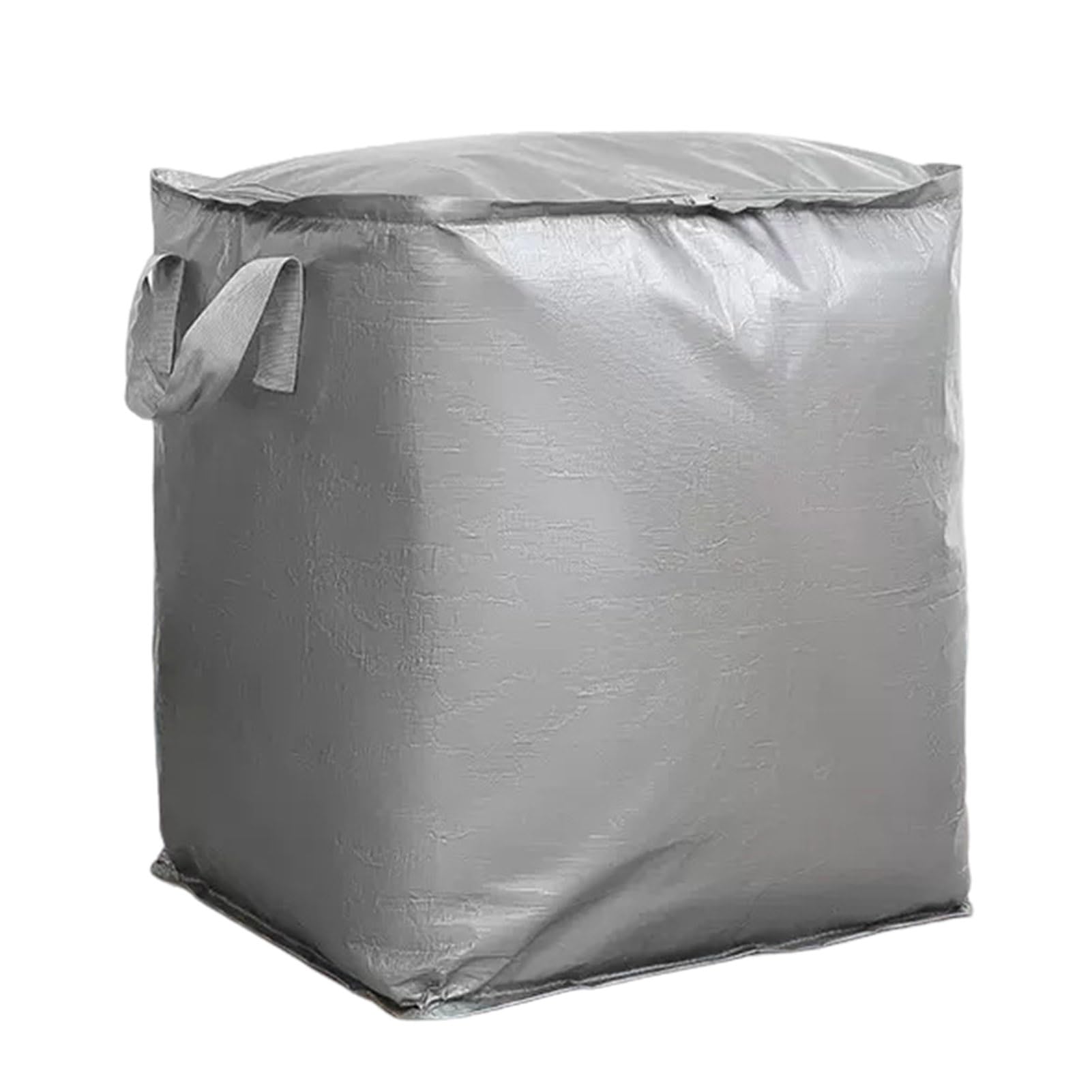 Strong Extra Large Jumbo Storage Laundry zipped Bag Reusable Moving Bags Clothes Storage Bags for Moving, Shopping and Laundry Strong Big Bags with Zips & Handle for Clothes Duvet Blankets Beddingle