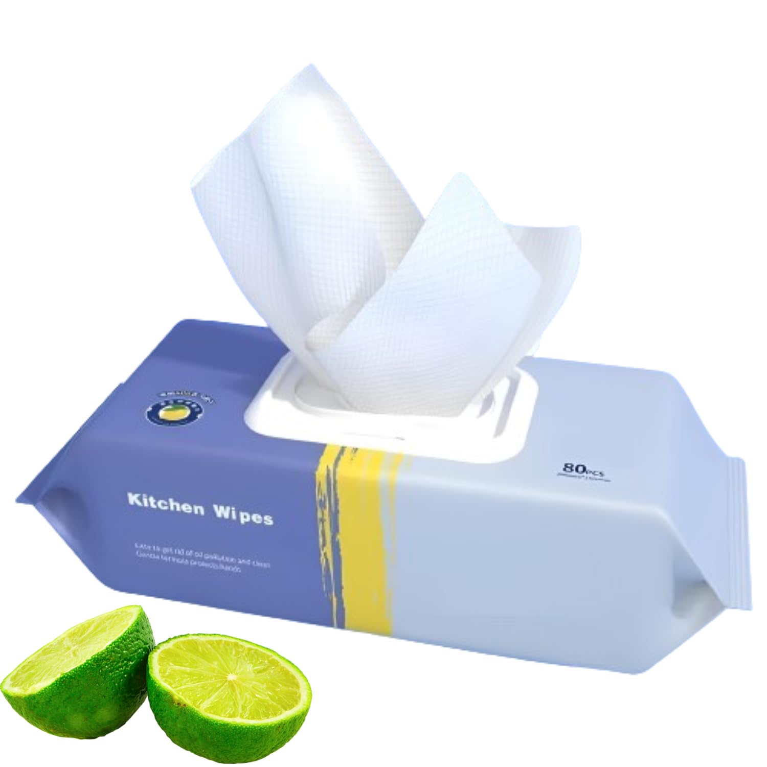 Swinsky Kitchen Wipes Kitchen Cleaning Items Disinfectant Wipes For Kitchen Kitchen Cleaning Wipes Cotton Wipes Cleaning Cloth For Kitchen Reusable Washable Cleaning Wipes 80 Pcs (Pack of 3)