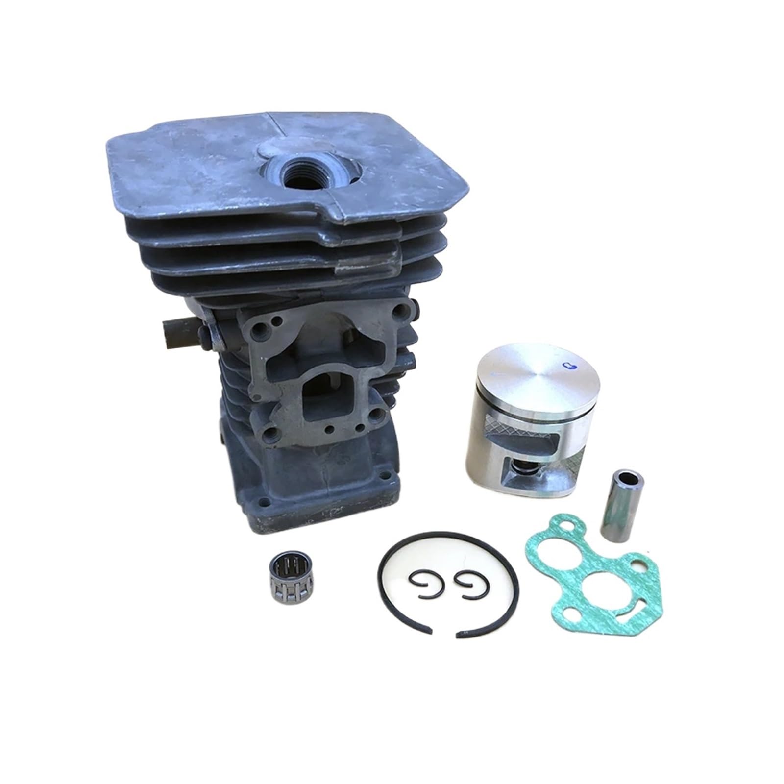 Pieza DE Recambio Kit de Juntas de pistón de Cilindro de 41mm Adapted con reemplazo de cojinete de Agujas de Motosierra H440e 435 435e II - Serie 440