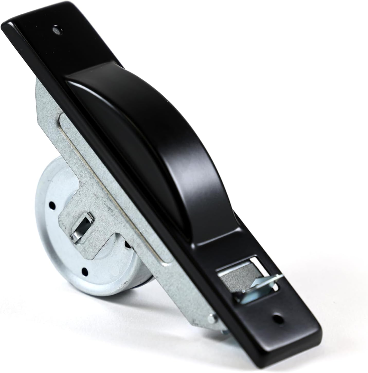 DMS Recessed Shutter Winder with cover plate installed