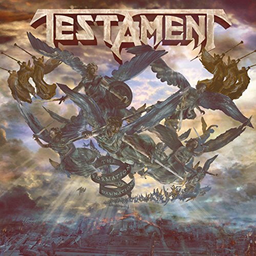 Album Art for Formation Of Damnation (Uk) by Testament