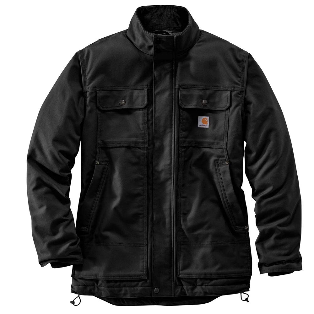 Men's Full Swing Relaxed Fit Quick Duck Insulated Traditional Coat