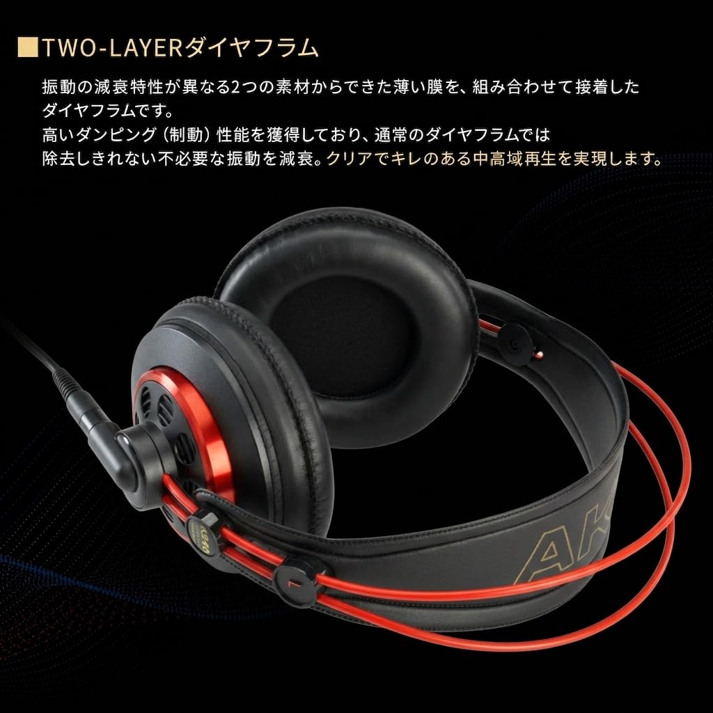 Amazon | [ AKG (アーカーゲー) ] K240 STUDIO Limited Edition