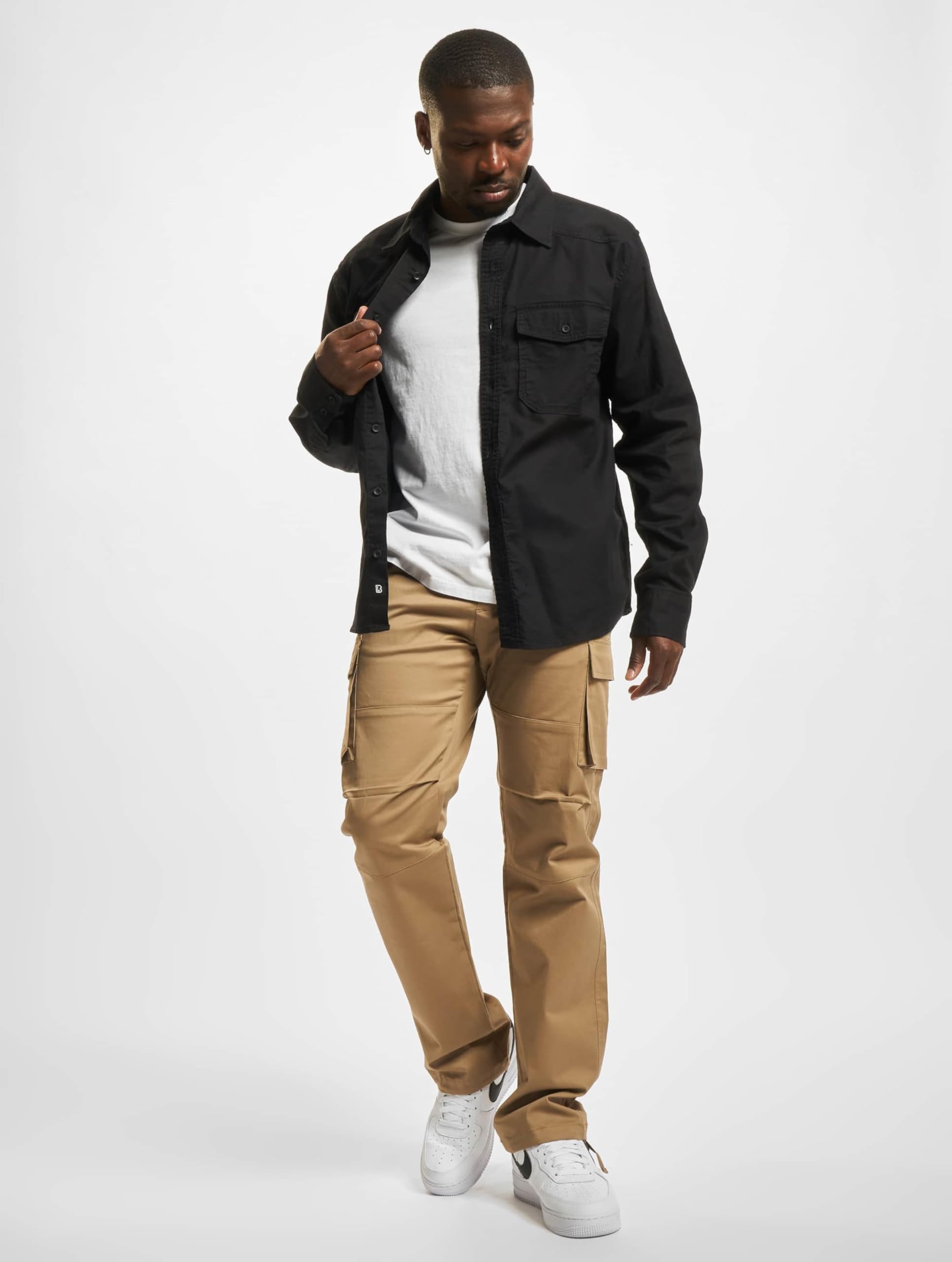 Brandit Flannel Shirt Long Sleeve