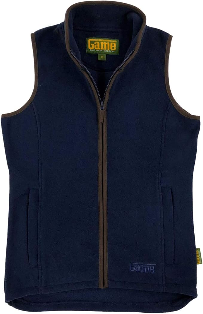 Veste Polaire Penrith GAME - Rose - Style Campagnard Avec Logo Brodé