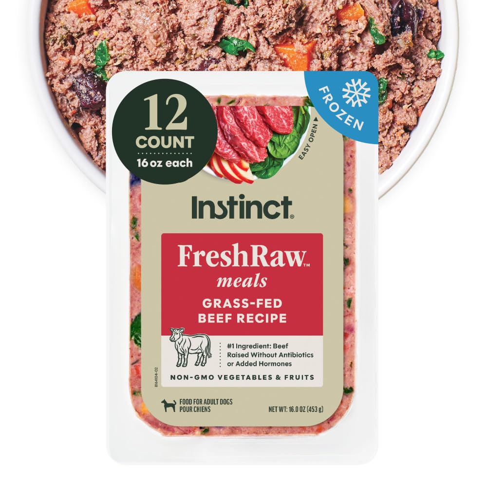 Instinct FreshRaw Grass-Fed Beef