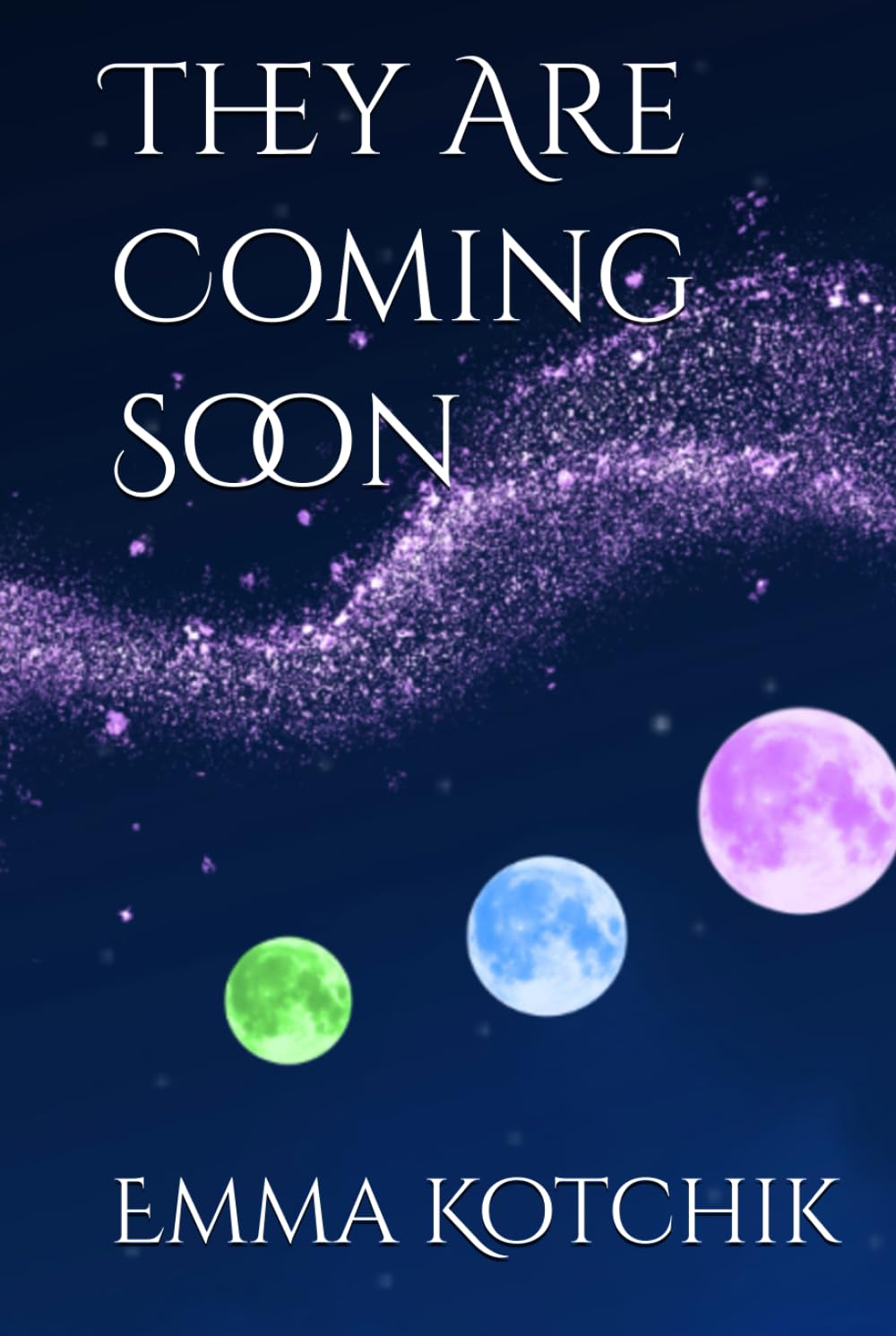 They Are Coming Soon